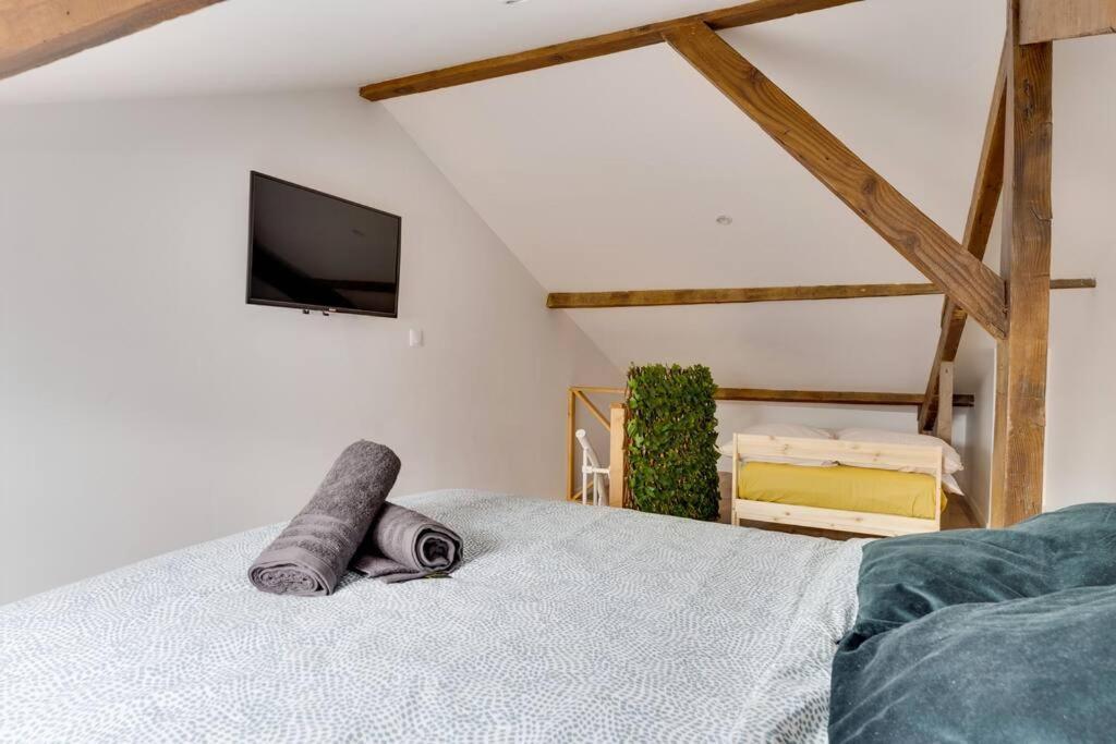 Duplex Moderne Cosy - Proche Porte D'Italie - Parking Le Kremlin-Bicetre Exterior photo